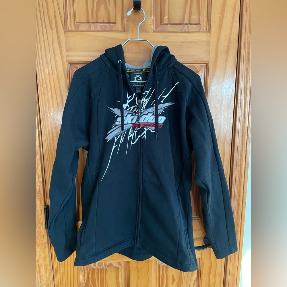 Ski Doo zip up sweatshirt